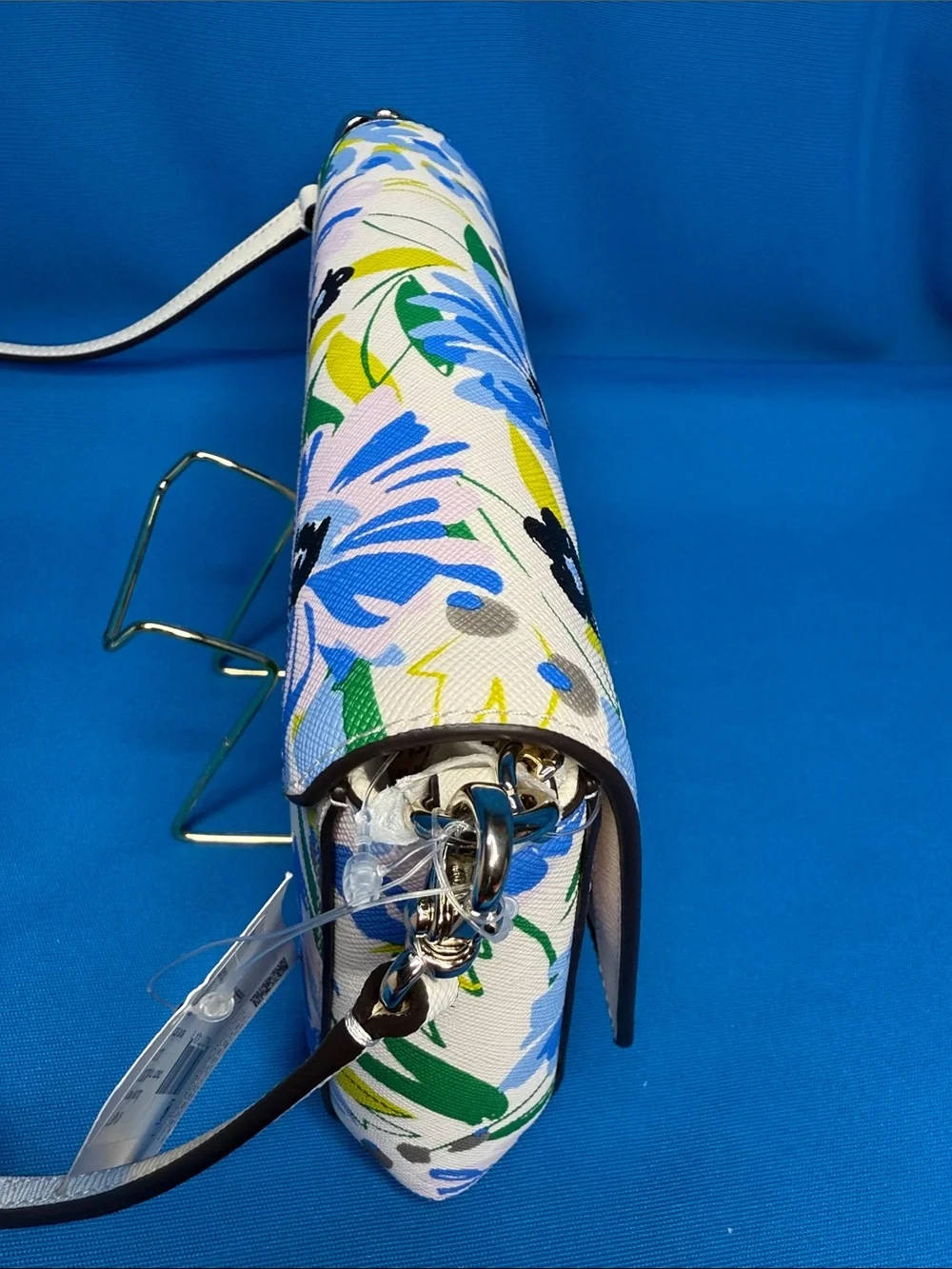 NWT $299 KATE SPADE NEW YORK MADISON FLORAL FESTIVAL WILLOW LAUREL WAY CROSSBODY